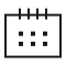 Icon of calendar