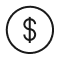 Icon of dollar sign