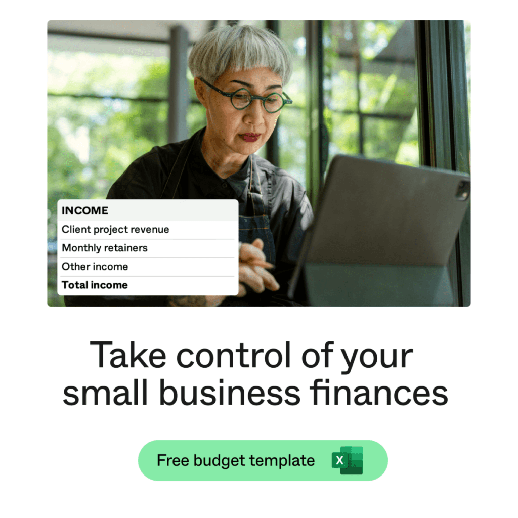 Prospa budget template