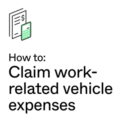 claiming work-related vehicle expenses