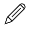 Icon of pencil