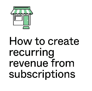 Recurring subscriptions