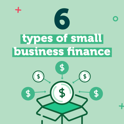 6 different types of business finance