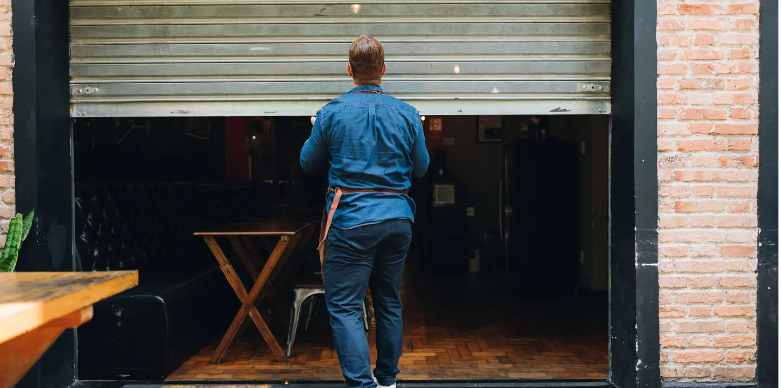 How to cover costs when business takes a break