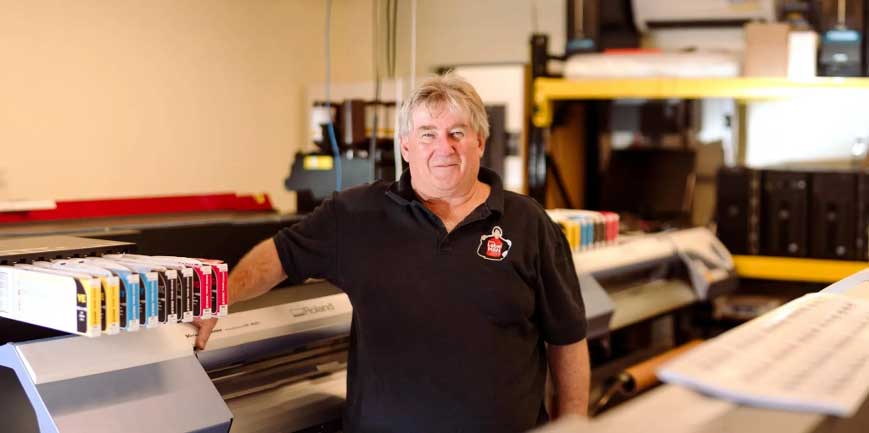 LabelMAN printing business